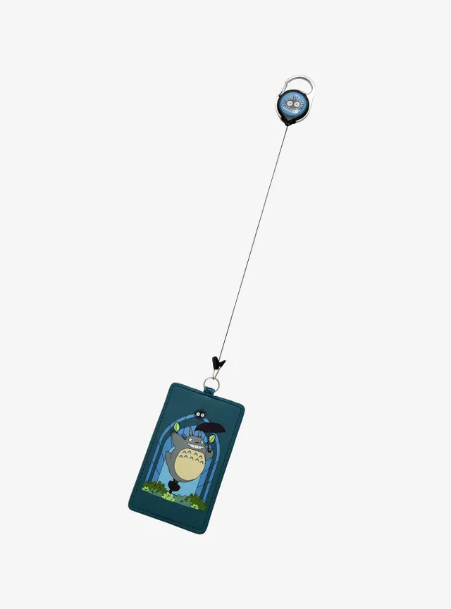 Boxlunch Loungefly Studio Ghibli My Neighbor Totoro Stained Glass  Retractable Lanyard - BoxLunch Exclusive