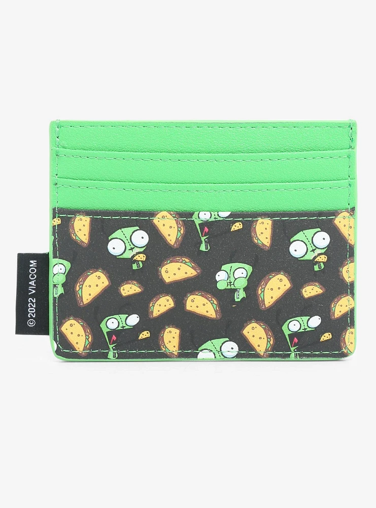 Loungefly Invader Zim GIR Taco Cardholder