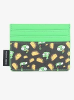 Loungefly Invader Zim GIR Taco Cardholder