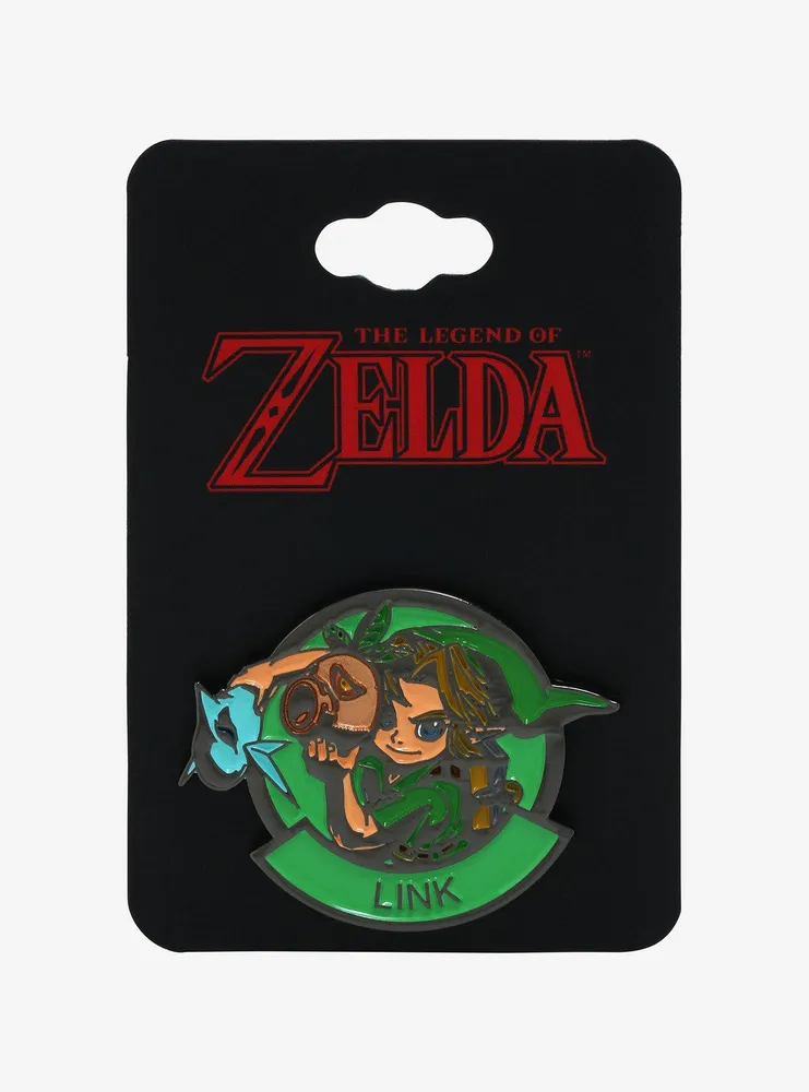 Nintendo Legend of Zelda: Majora's Mask Link Enamel Pin - BoxLunch Exclusive
