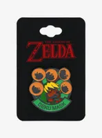 Nintendo The Legend of Zelda: Majora’s Mask Deku Mask Enamel Pin - BoxLunch Exclusive 