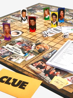 Clue: Friends Edition Board Game