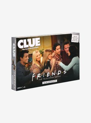 Clue: Friends Edition Board Game