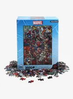 Marvel  Spider-Man Spider-Verse Collage 3000-Piece Puzzle