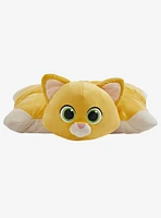 Disney Pixar Lightyear Sox The Cat Pillow Pets Plush Toy