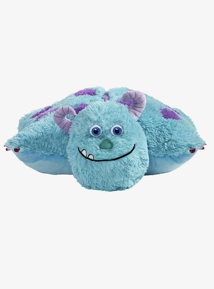 Disney Pixar Monsters Inc. Sulley Pillow Pets Plush Toy