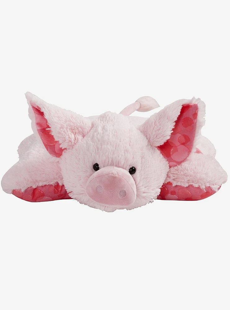Sweet Scented Bubblegum Pig Pillow Pets Plush Toy