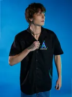 Avatar: The Way Of Water Logo Woven Button-Up