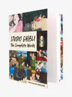 Studio Ghibli: The Complete Works Book