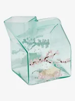 Studio Ghibli My Neighbor Totoro Sleepy Cherry Blossom Glass Mug & Carton Set - BoxLunch Exclusive