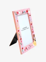 Disney Beauty and the Beast Floral Photo Frame