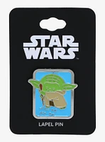 Star Wars Yoda Do or Do Not Enamel Pin - BoxLunch Exclusive