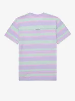 Studio Ghibli Spirited Away Soot Sprites Embroidered Striped T-Shirt - BoxLunch Exclusive