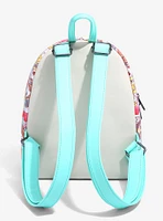 Loungefly Disney Chibi Princess Mini Backpack