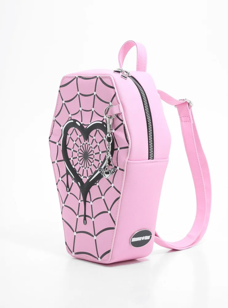 Monster High Draculaura Pink Coffin Mini Backpack