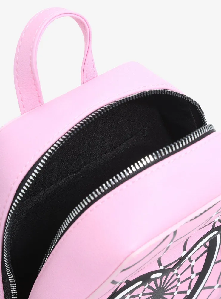 Monster High Draculaura Pink Coffin Mini Backpack