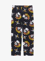 One Piece Thousand Sunny Allover Print Sleep Pants - BoxLunch Exclusive