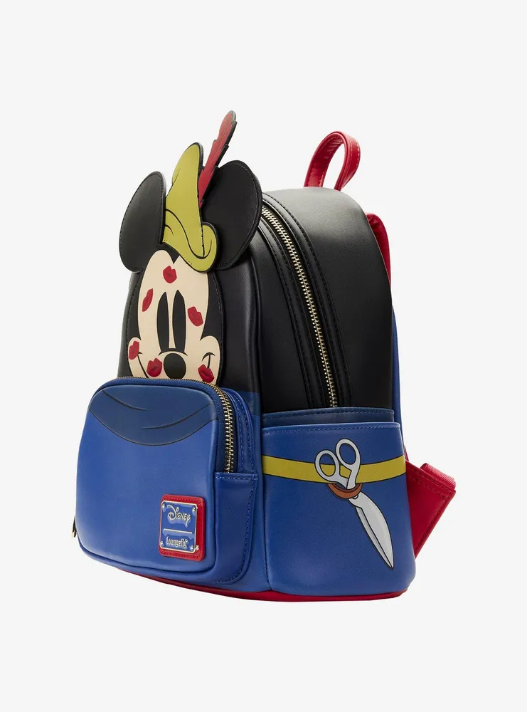 Loungefly Disney Brave Little Tailor Mickey Mouse Figural Mini Backpack
