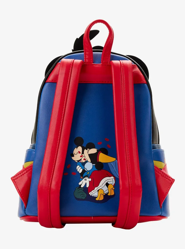 Loungefly Disney Brave Little Tailor Mickey Mouse Figural Mini Backpack