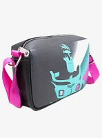 Disney Pixar Lightyear Buzz Silhouette Pose Cross Body Bag