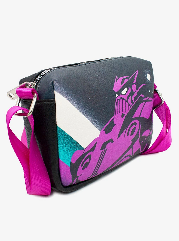 Disney Pixar Lightyear Zurg Silhouette Pose Cross Body Bag