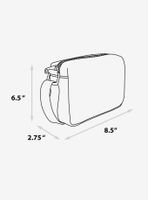 Disney Pixar Lightyear Buzz Silhouette Pose Cross Body Bag