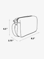 Disney Pixar Lightyear Buzz Silhouette Pose Cross Body Bag