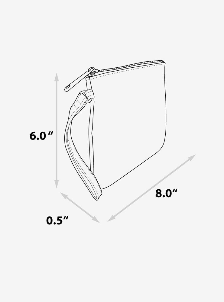 Star Wars The Book Of Boba Fett Helmet Schematic Wallet Single Pocket Wristlet