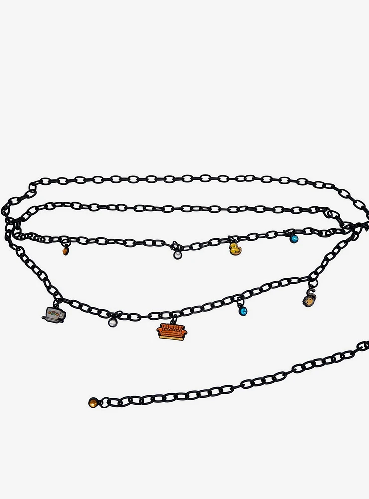 Friends Television Series Chain Belt with Charms