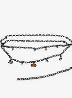 Friends Television Series Chain Belt with Charms