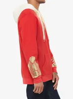 DC Comics Shazam! Fury Of The Gods Shazam Cosplay Hoodie