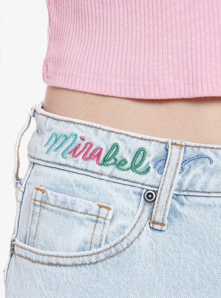 Disney Encanto Mirabel Mom Jeans