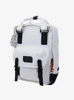 Doughnut Macaroon Gamescape Series White Backpack