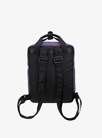 Doughnut Macaroon Mini Gamescape Series Purple Pansy x Dark Teal Mini Backpack