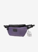 Doughnut Dagger Purple Pansy Fanny Pack