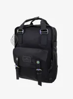 Doughnut Macaroon Gamescape Series Black Backpack