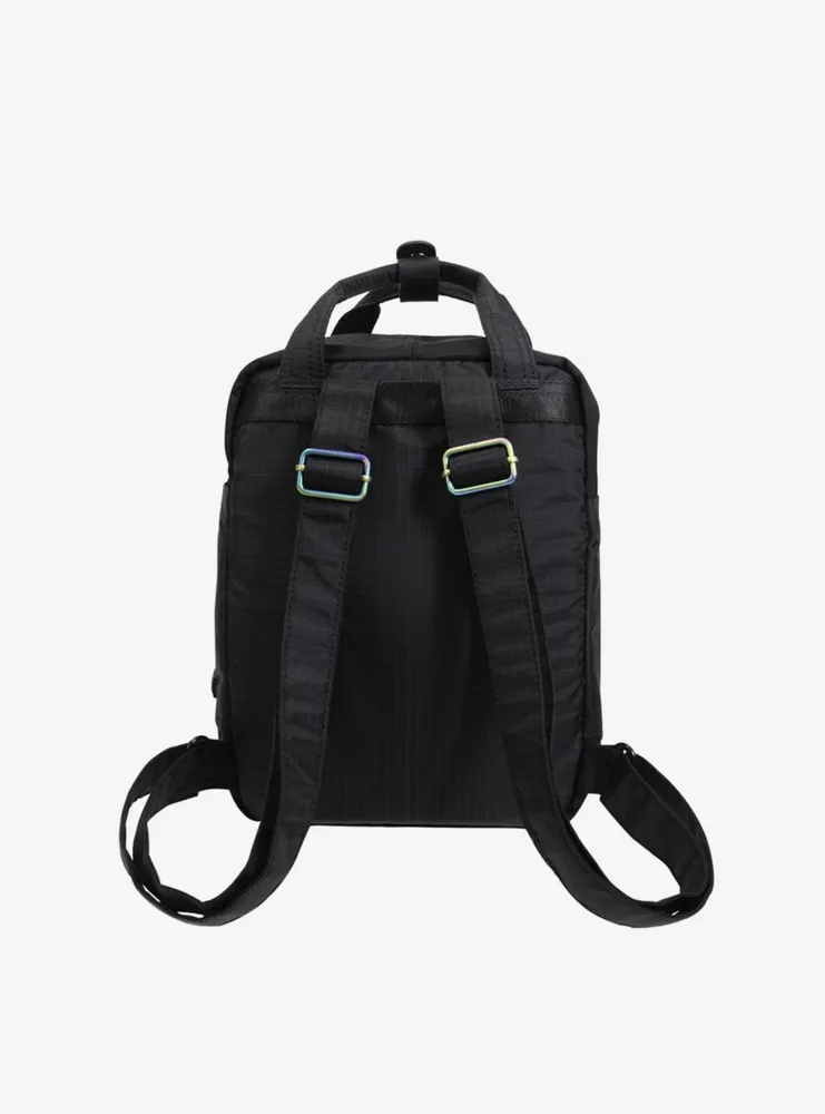 Doughnut Macaroon Mini Backpack - Black Series