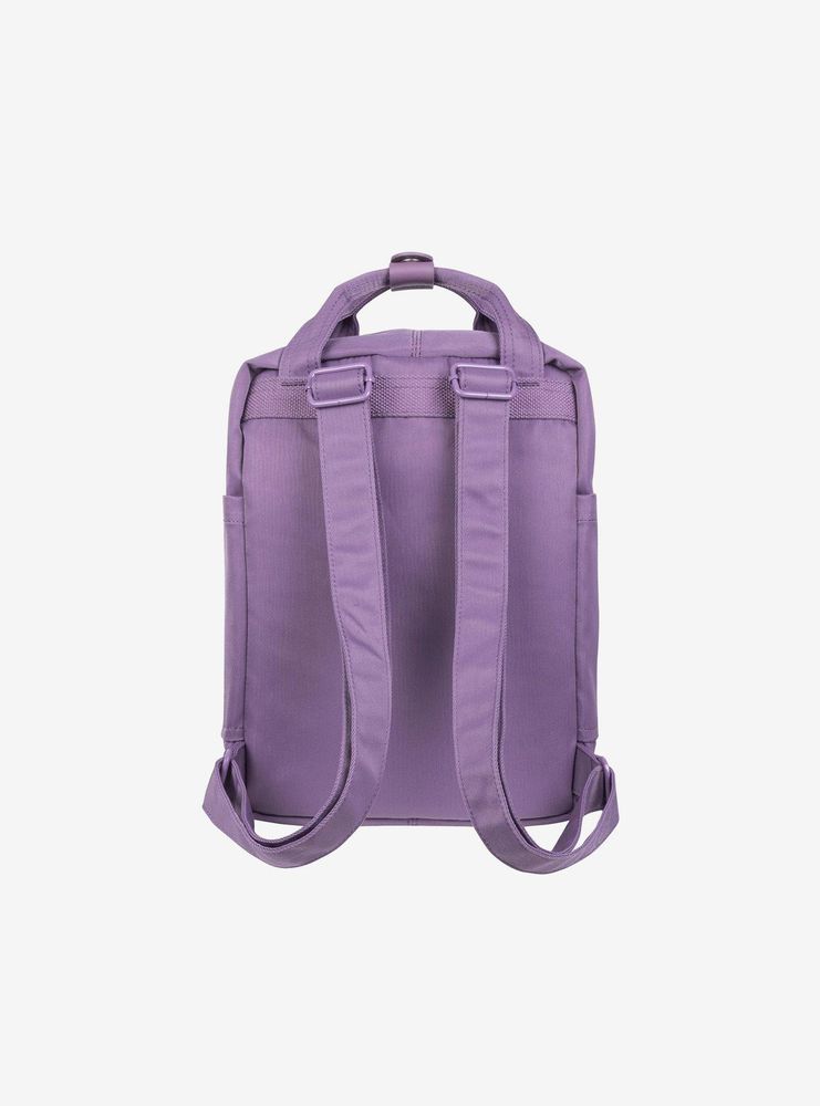 Doughnut Macaroon Mini Ribbon Series Purple Tulip Mini Backpack