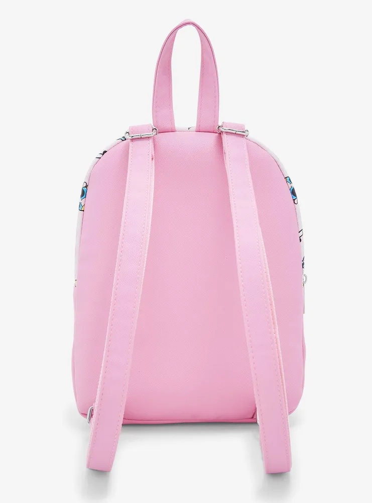 The Powerpuff Girls Pink Hearts Mini Backpack