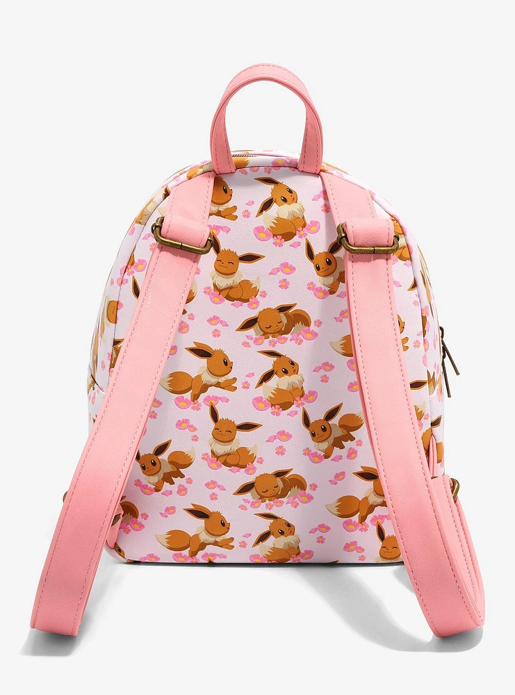 Loungefly Pokemon Eevee Sakura Mini Backpack