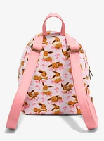 Loungefly Pokemon Eevee Sakura Mini Backpack