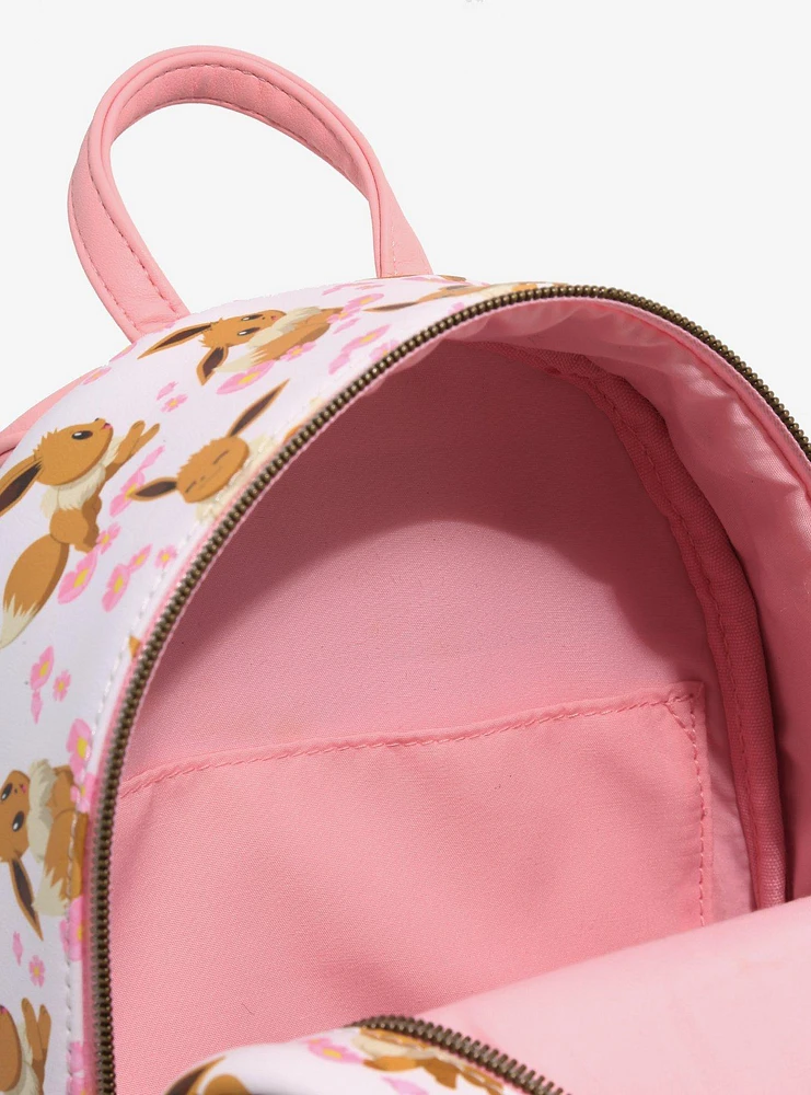 Loungefly Pokemon Eevee Sakura Mini Backpack