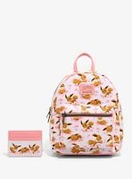 Loungefly Pokemon Eevee Sakura Mini Backpack