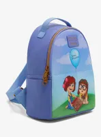 Loungefly Disney Pixar Up Young Carl & Ellie Mini Backpack