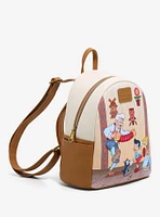 Loungefly Disney Pinocchio Dancing Mini Backpack