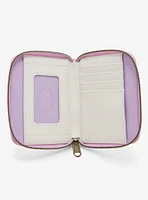 Loungefly Tangled Pascal Dress Mini Zipper Wallet