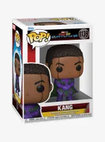 Funko Pop! Marvel Ant-Man and The Wasp: Quantumania Kang Vinyl Bobble-Head