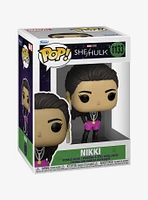 Funko Pop! Marvel She-Hulk Nikki Vinyl Figure