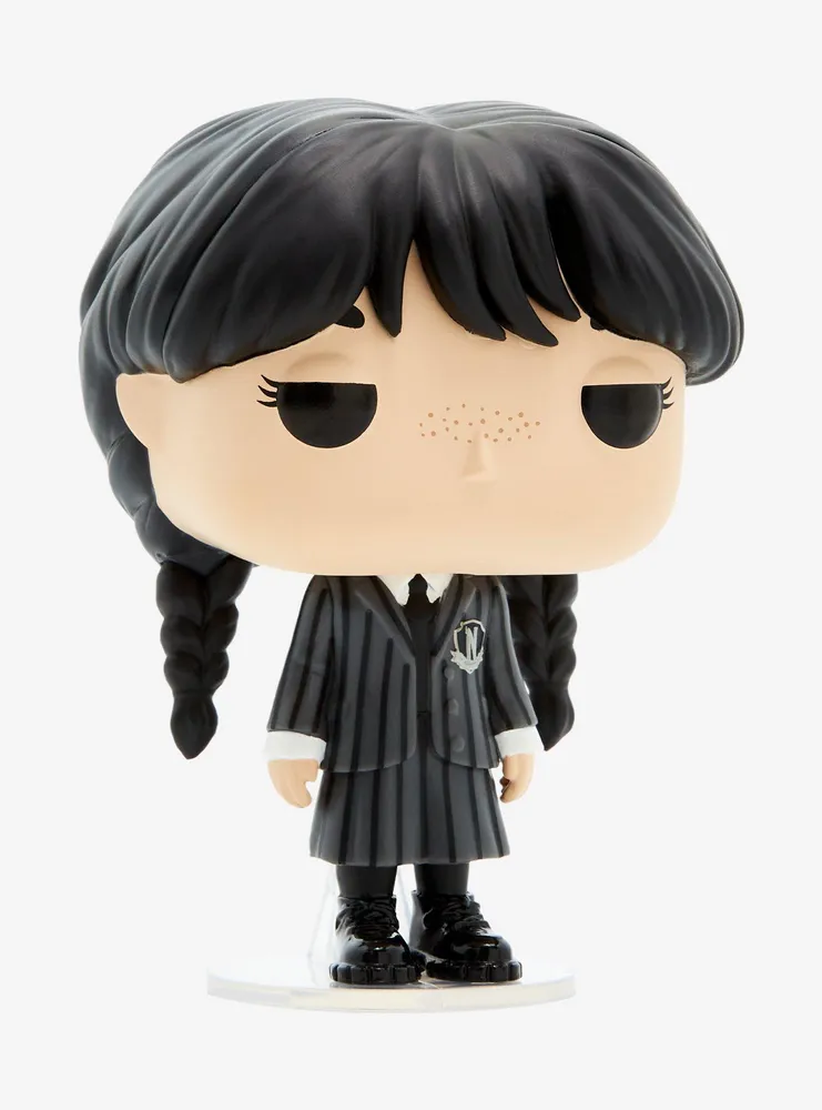 The Addams Family Wednesday Pop! Vinyl Figure – Mall Of Toys