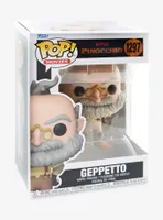 Funko Pop! Movies Pinocchio Geppetto Vinyl Figure 